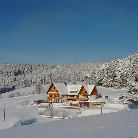 Haus Erlenmoos 아파트 장크트 게오르겐 임 슈바르츠발트